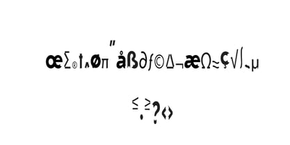 Swiss cheese Font Poster 6