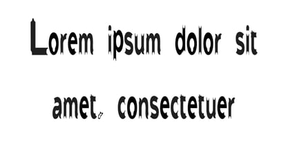 Swiss cheese Font Poster 4