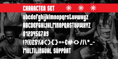 Timbly Font Poster 5
