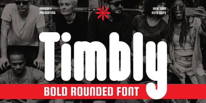 Timbly Font Poster 1