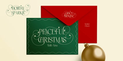 Grace Loomine Font Poster 7