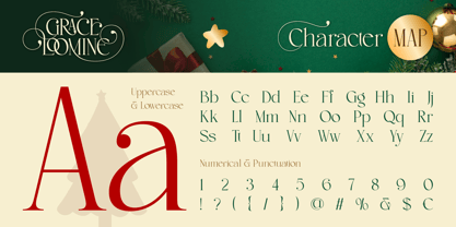 Grace Loomine Font Poster 2