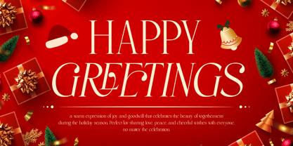 Grace Loomine Font Poster 3