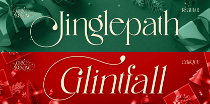 Grace Loomine Font Poster 4