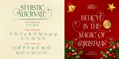 Grace Loomine Font Poster 6