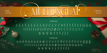 Grace Loomine Font Poster 9