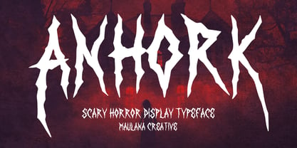 MC Anhork Font Poster 1