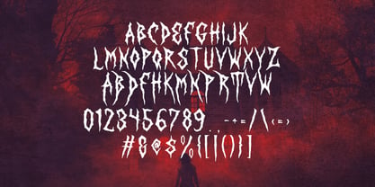 MC Anhork Font Poster 7