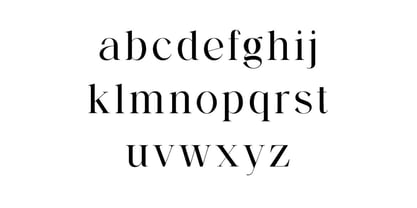 Backswings Font Poster 5