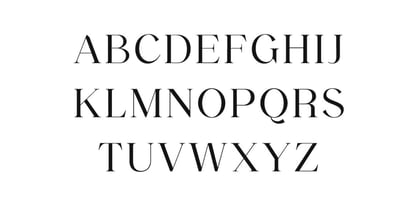 Backswings Font Poster 6