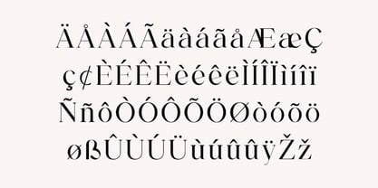 Backswings Font Poster 7