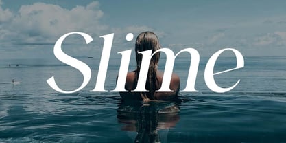 Backswings Font Poster 12