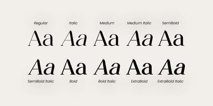 Backswings Font Poster 9