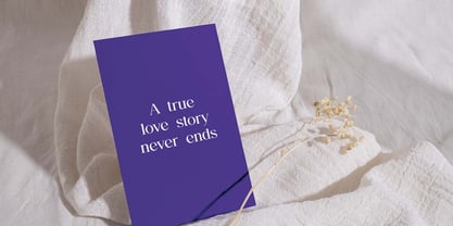 Backswings Font Poster 4