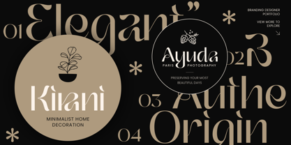 Botanica Font Poster 5
