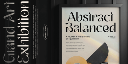 Botanica Font Poster 4