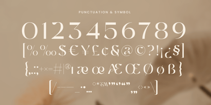 Botanica Font Poster 10