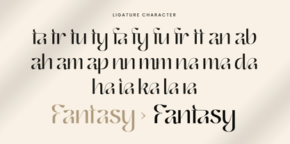 Botanica Font Poster 7