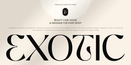Botanica Font Poster 3