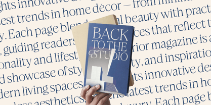 Stokeda Font Poster 11