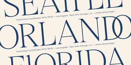 Stokeda Font Poster 3