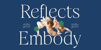 Stokeda Font Poster 12