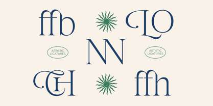 Stokeda Font Poster 9