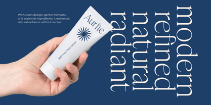 Stokeda Font Poster 2