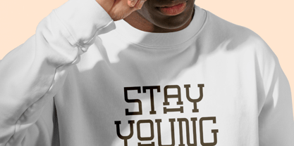 Lastime Echoes Font Poster 6