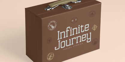 Lastime Echoes Font Poster 7