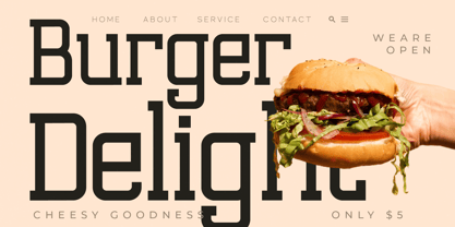 Lastime Echoes Font Poster 4