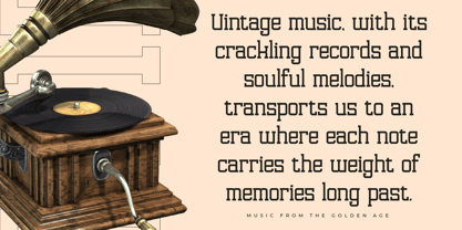 Lastime Echoes Font Poster 2