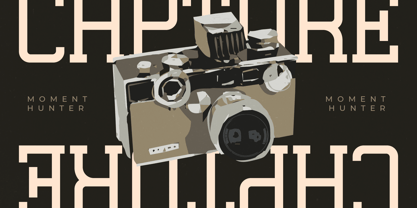 Lastime Echoes Font Poster 3