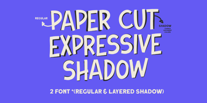 Papello Font Poster 9
