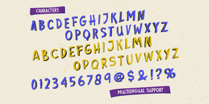 Papello Font Poster 4