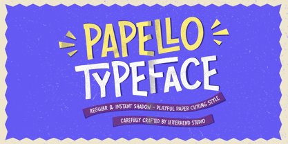 Papello Font Poster 1