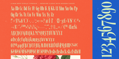 Alkemiogu Font Poster 15
