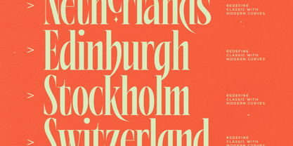 Alkemiogu Font Poster 3