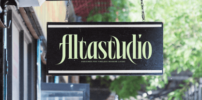 Alkemiogu Font Poster 14