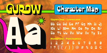 Gurow Font Poster 2