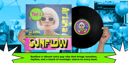 Gurow Font Poster 5