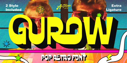 Gurow Font Poster 1