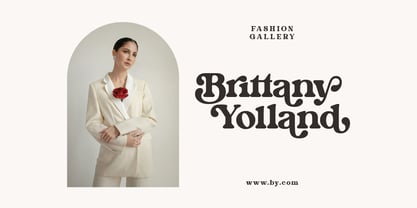 Radvin Font Poster 3