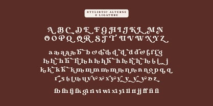 Radvin Font Poster 11