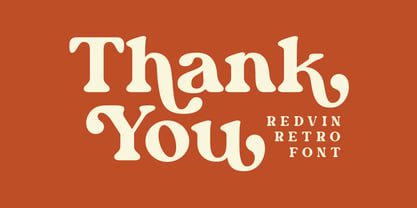 Radvin Font Poster 13
