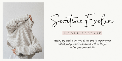 Erlintina Font Poster 4