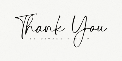 Erlintina Font Poster 11