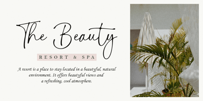 Erlintina Font Poster 5