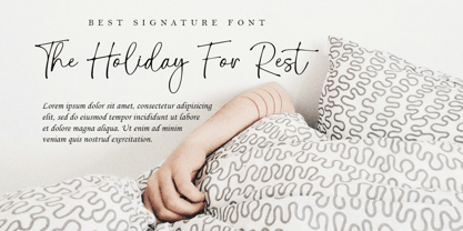 Erlintina Font Poster 7