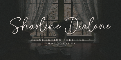 Erlintina Font Poster 2